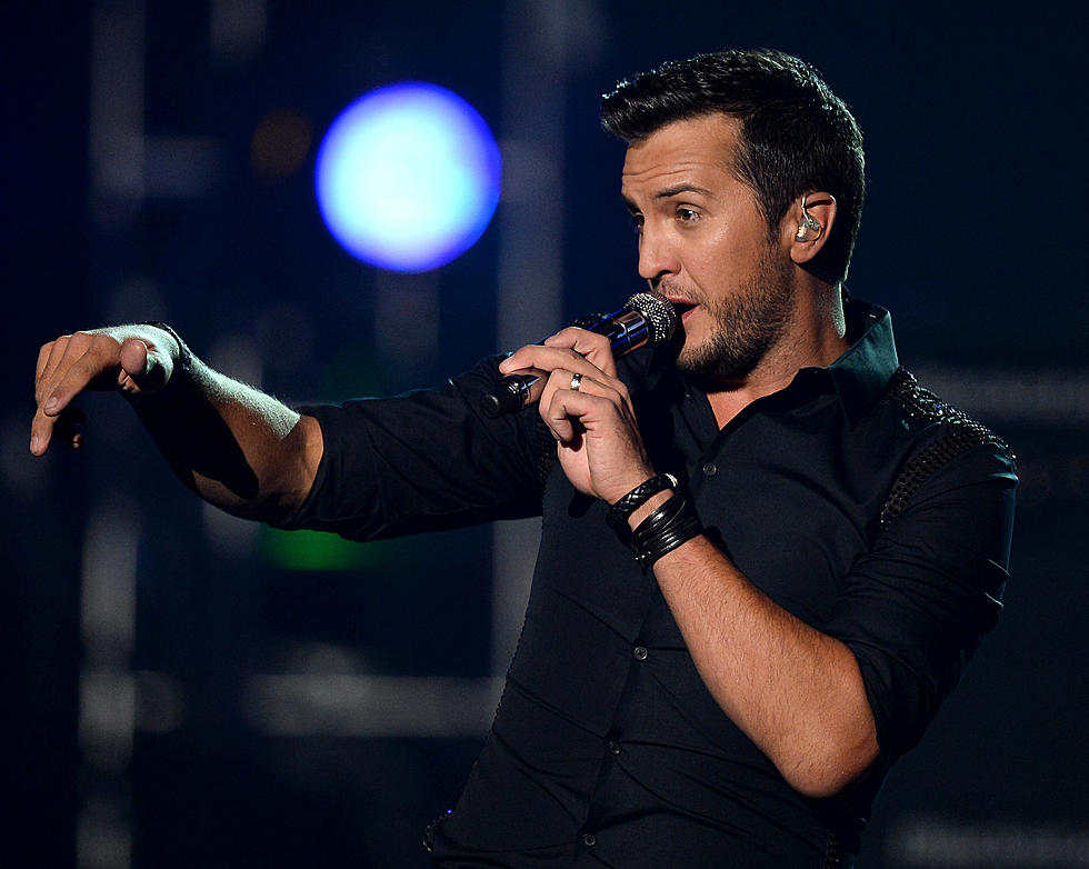 Luke Bryan Voted People Country’s Sexiest Man