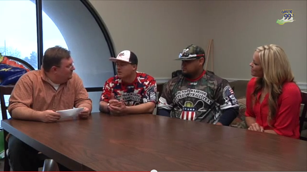 Don’t Miss The Wounded Warrior Amputee Softball Tournament [VIDEO]
