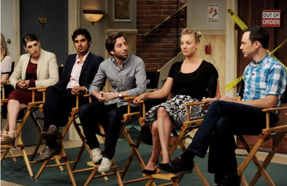 Big Bang Theory Bloopers [VIDEO]