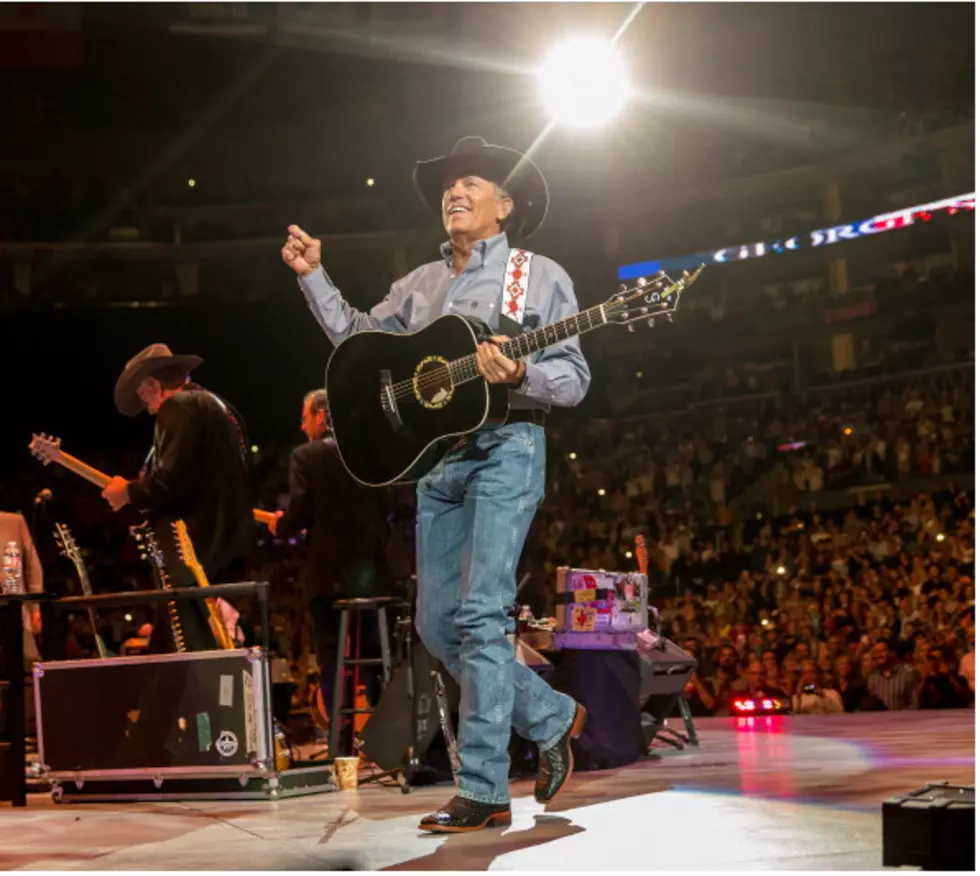 Happy Birthday To The King George Strait [VIDEO]