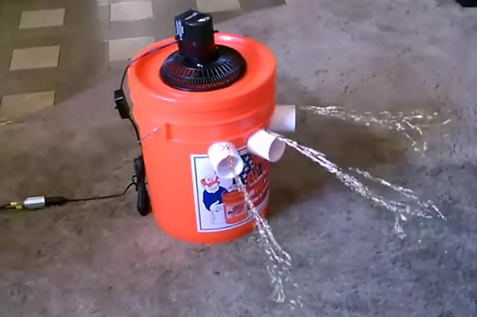 No Power? No Generator?  Here&#8217;s an Air Conditioner You Can Build at Home for Dirt Cheap [VIDEO]