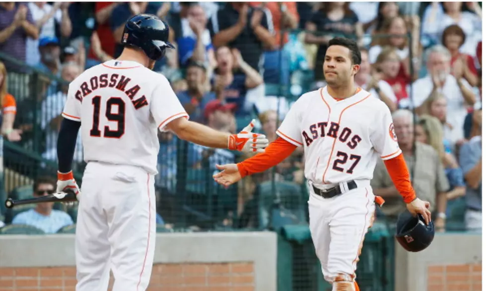 Houston Bound This Weekend to See The Astros [VIDEO]