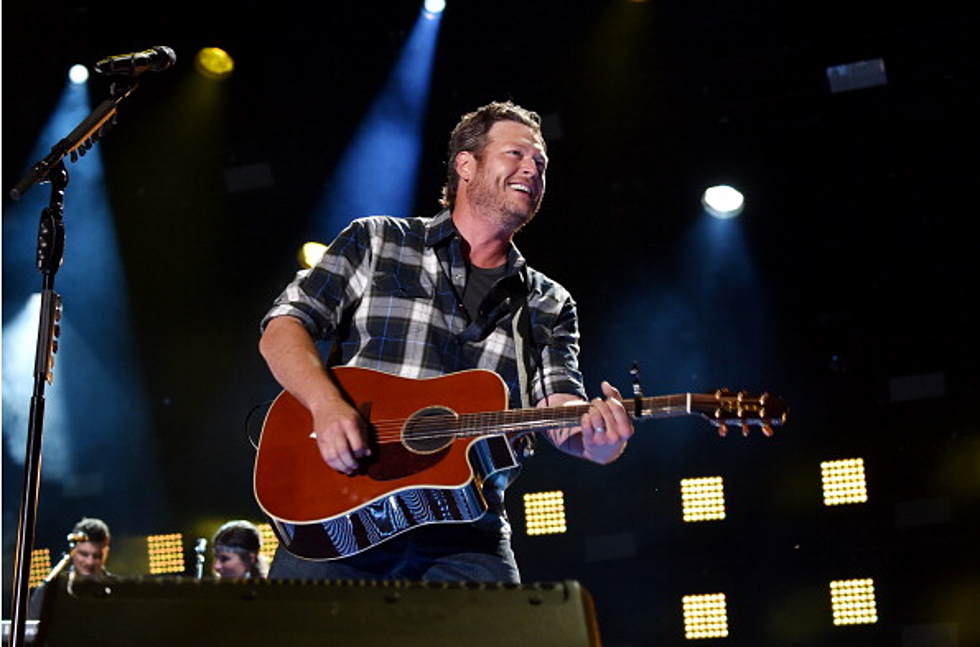 Anybody Want To Go See Blake Shelton in Los Angeles ? [VIDEO]