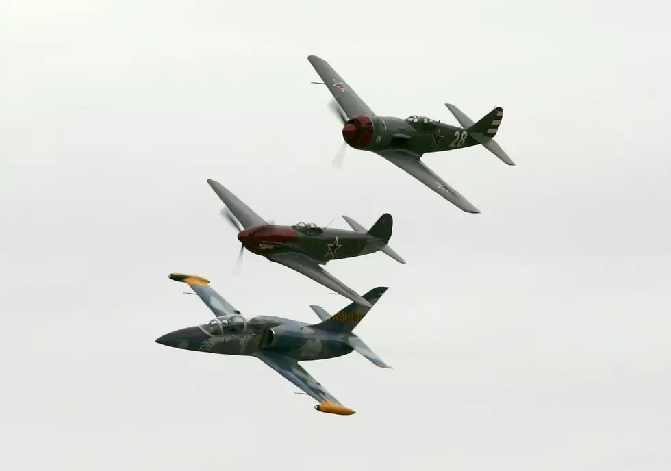 Don’t Miss WarBirds Over Louisiana This Friday and Saturday