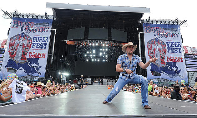 Gator 99.5 is Your Bayou Country Superfest Station