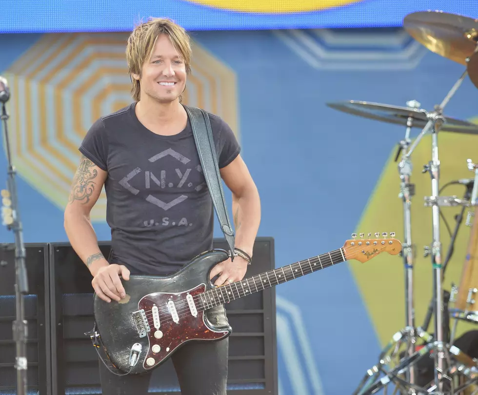 Keith Urban Posts Video After Playing Jazz Fest Thanking Louisiana Fans [VIDEO]