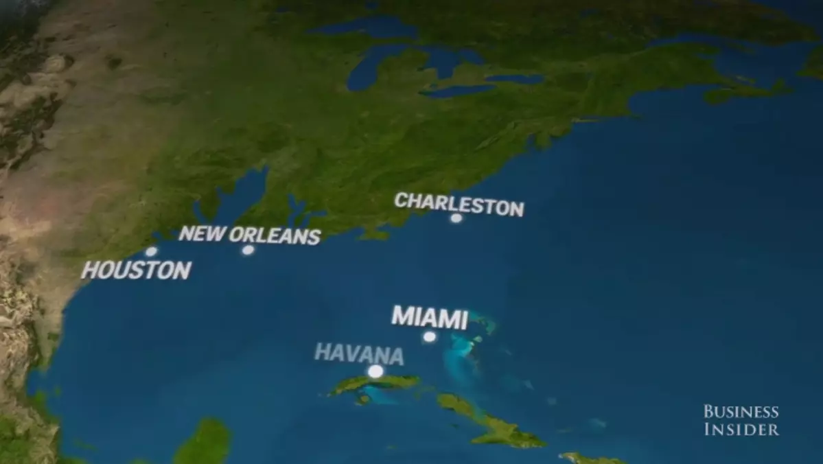 If All of Earth's Ice Melted, Louisiana Would Disappear