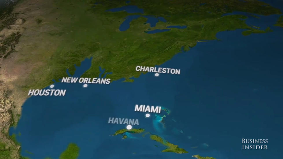 If All of Earth’s Ice Melted, Louisiana Would Disappear into the Gulf [VIDEO]