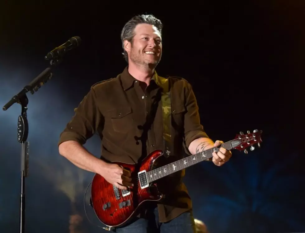 Blake Shelton Is 39 And Holding Today [VIDEO]
