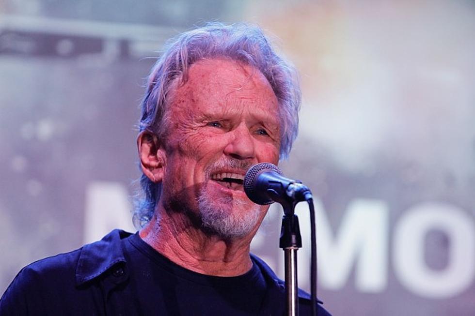 Happy Birthday Kris Kristofferson, 79 Years Young.