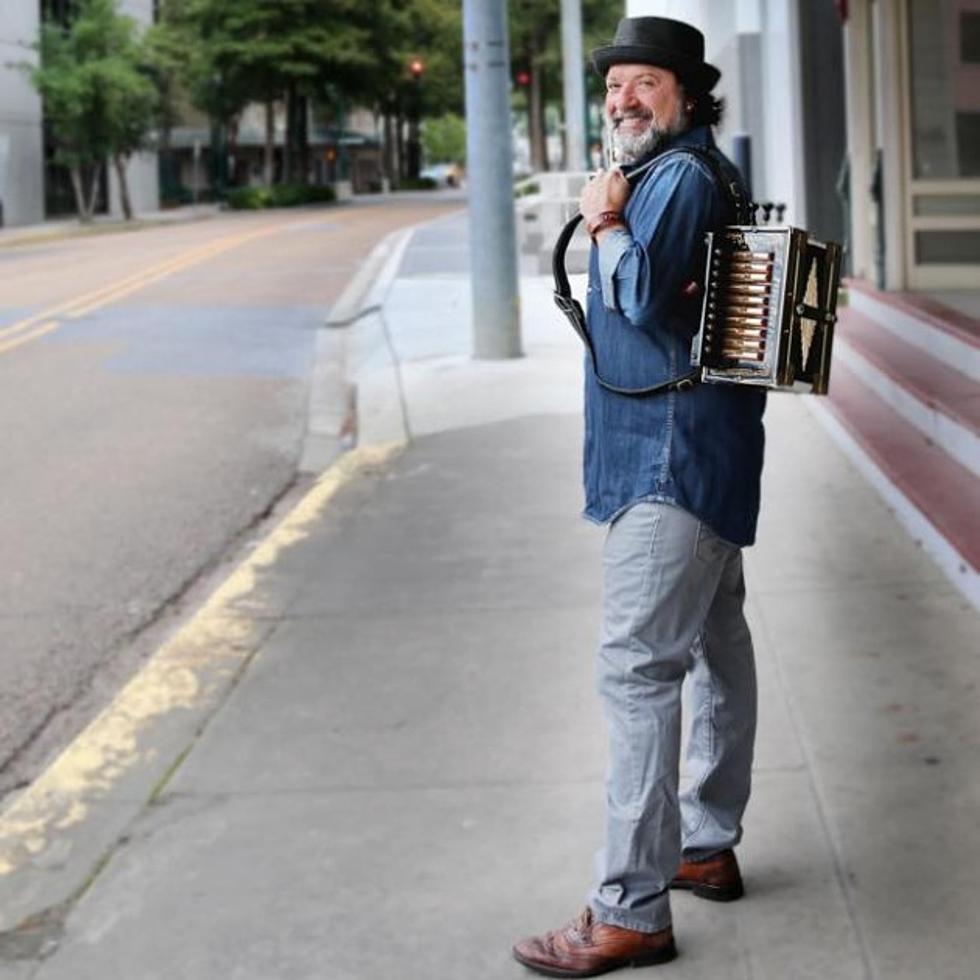 Wayne Toups Playing ‘Live At The Lakefront’ Tonight In Lake Charles