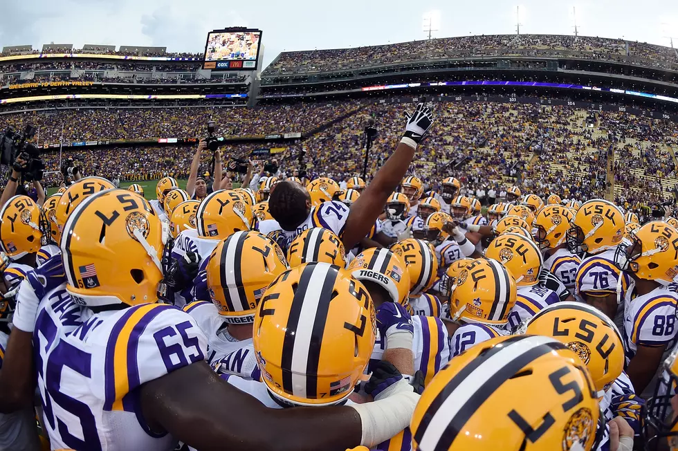 LSU #14 in AP, #15 In Coaches