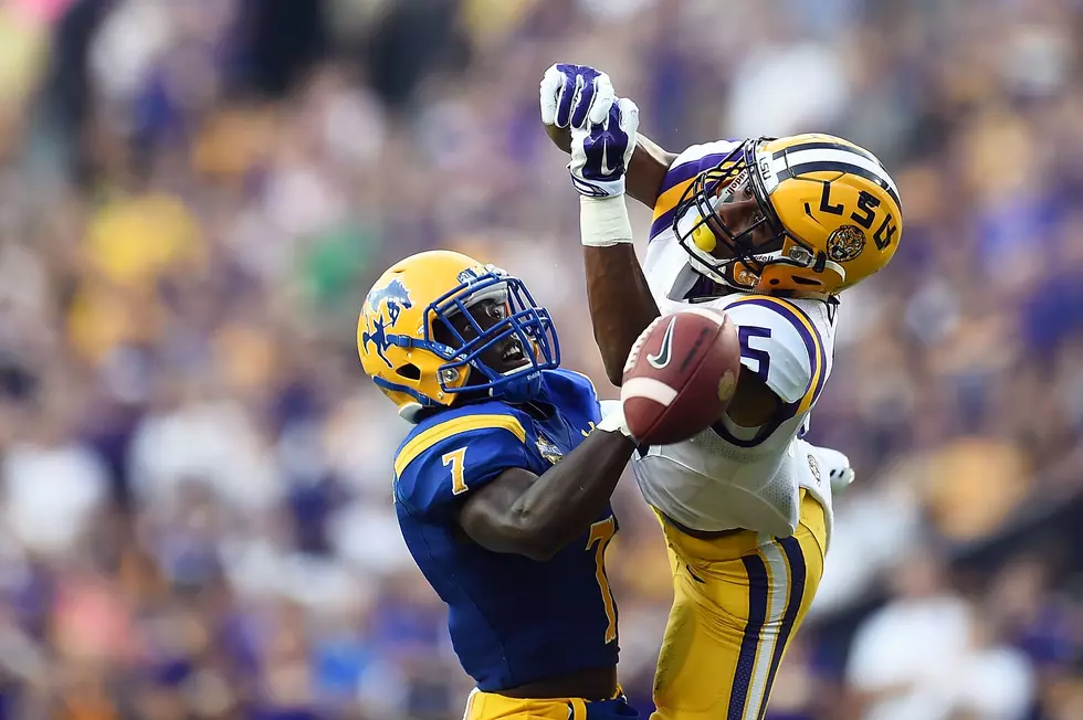 Lightning Causes Game Cancellation Between McNeese and LSU [VIDEO]