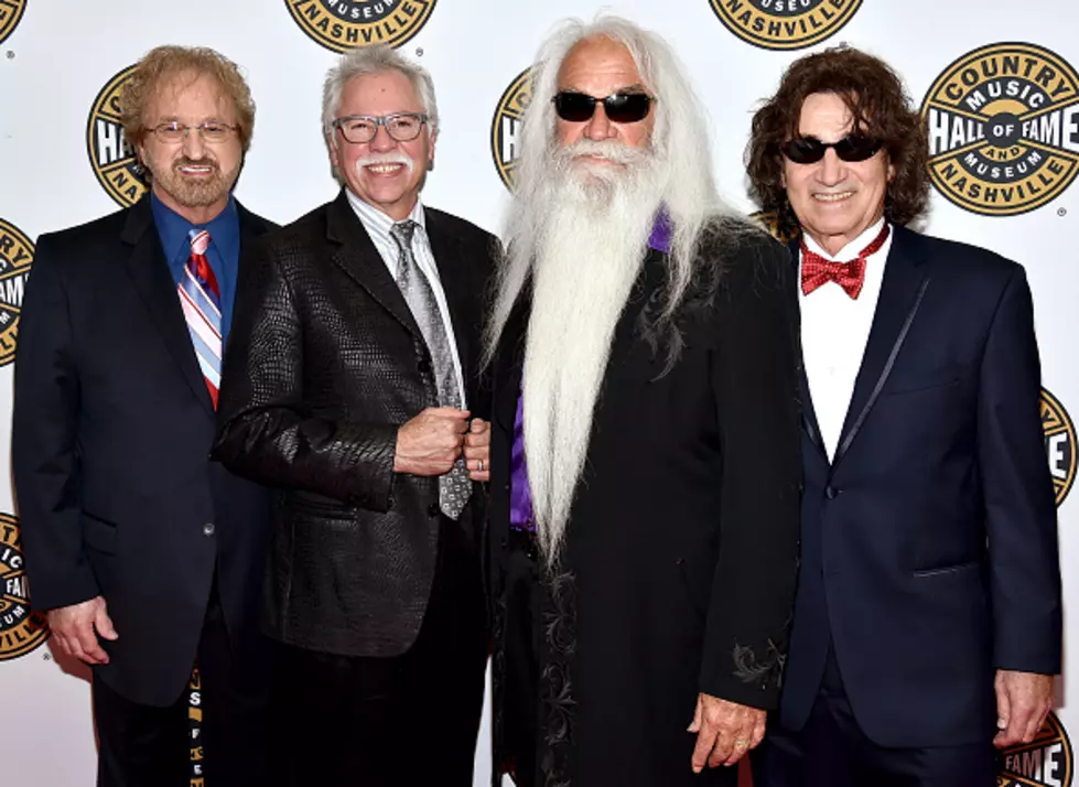 Oak Ridge Boys Inducted Into Country Music Hall of Fame