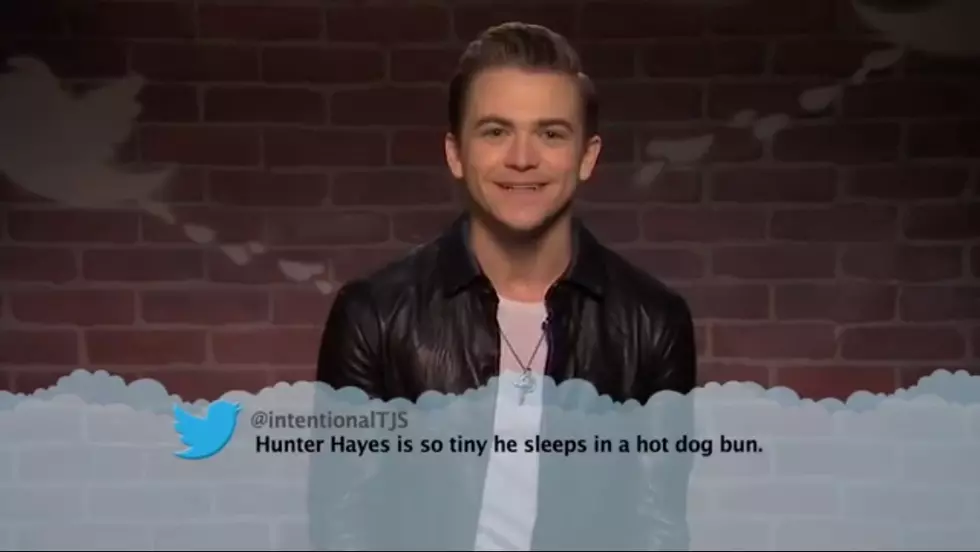 Jimmy Kimmel’s ‘Mean Tweets’ – Country Music Edition [VIDEO]