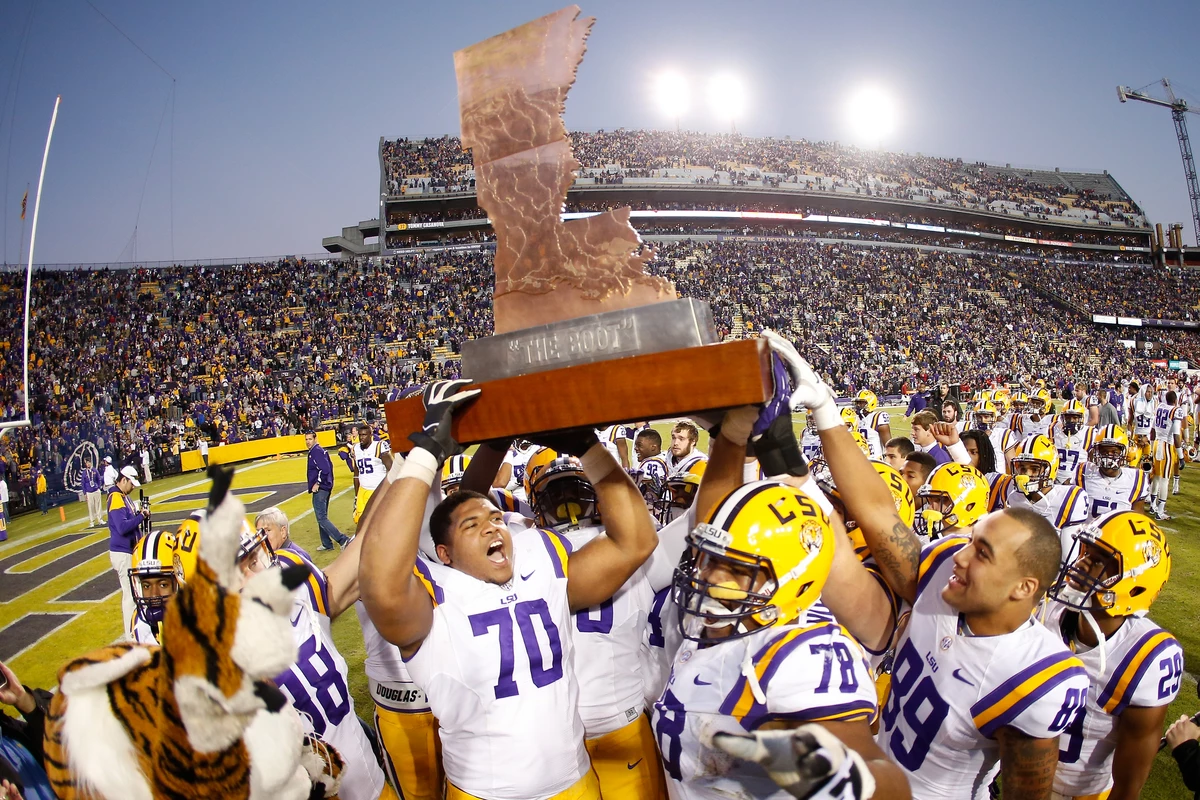 Lsu Boot Ribbons Arkansas And LSU Tonight In The Battle of The Boot