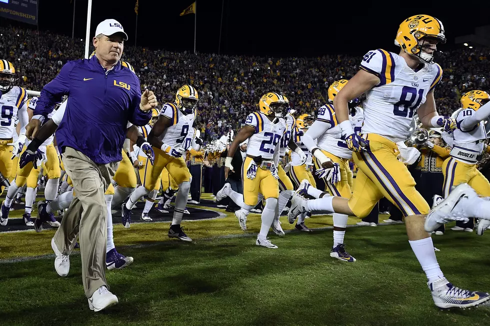 LSU Football Goes From #2 To Out Of Top 25 In Three Weeks