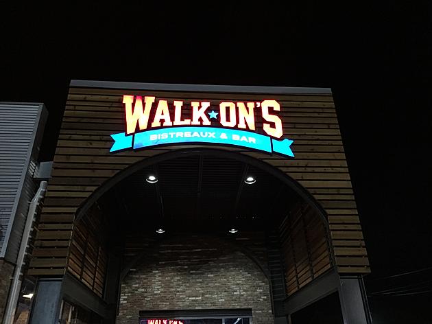 Take A Look Inside The New &#8216;Walk Ons&#8217; Restaurant In Lake Charles [PHOTOS]