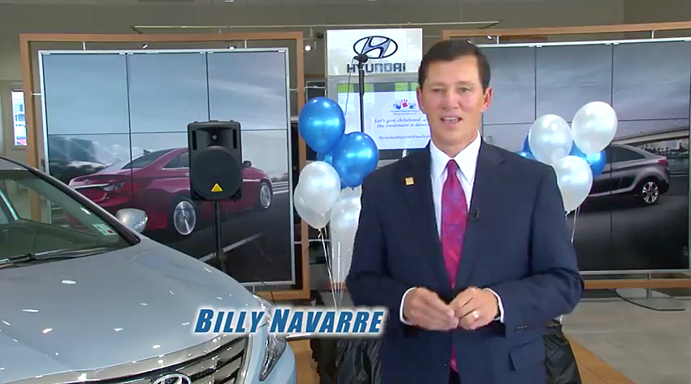 Local Car Dealer, Philanthropist Billy Navarre Passes Away, Age 61