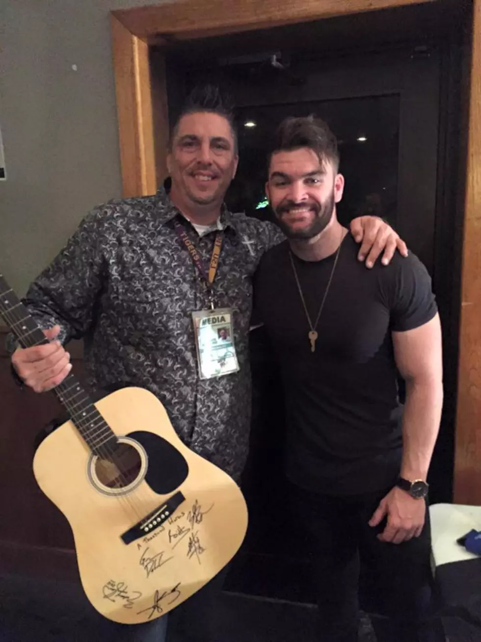 Curb Records Recording Artist Dylan Scott Joins Mike & Emily Tomorrow Morning