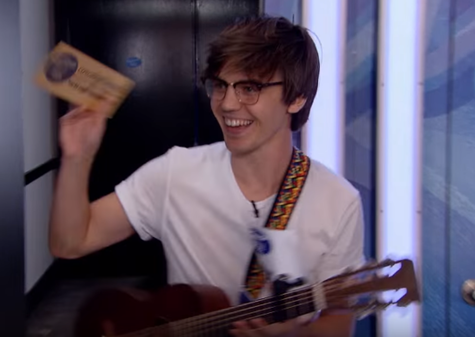 Lafayette Louisiana’s Mackenzie Bourg Rocks American Idol Audition By Playing A Song By Each Of The Three Judges [VIDEO]