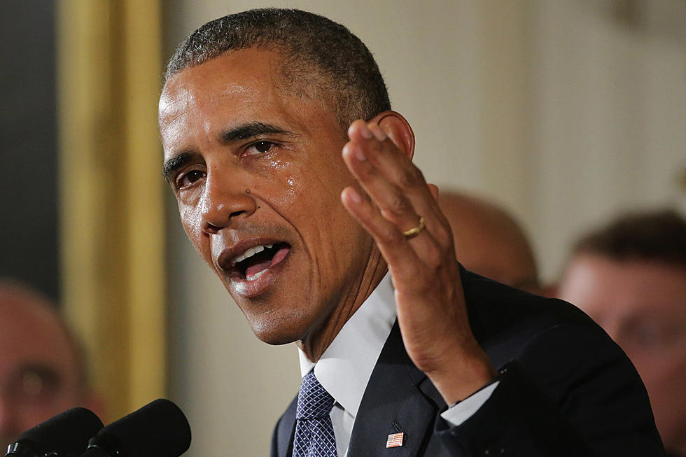 President Obama In Baton Rouge Today