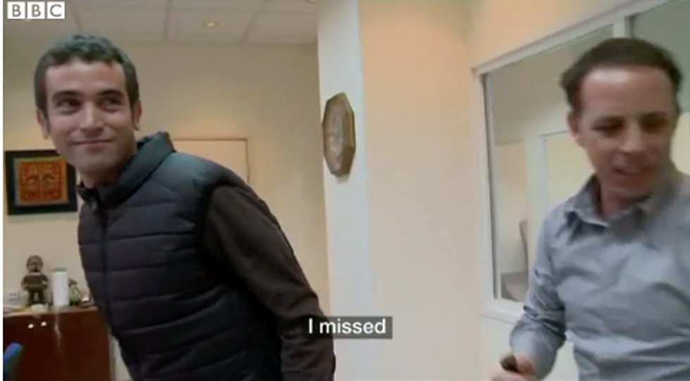 Reporter Tests Out Stab-Proof Vest, Gets Stabbed a Little Bit [VIDEO]