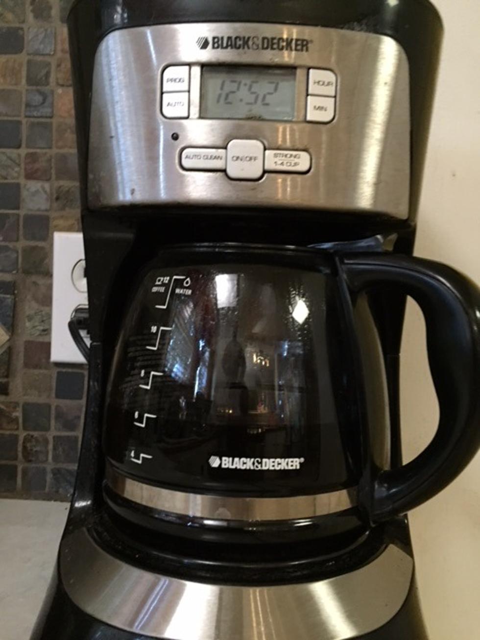 Could Your Hotel Room Coffee Maker Be Getting You Sick?