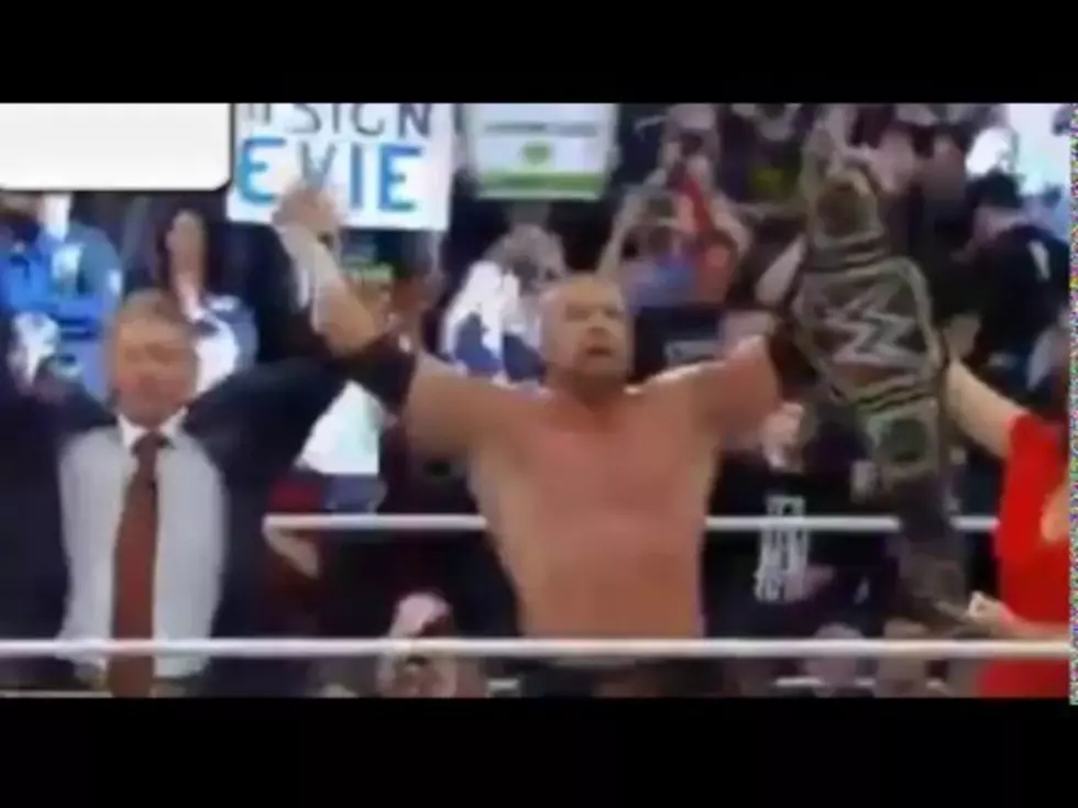 Triple H Wins WWE Championship Last Night at Royal Rumble [VIDEO]