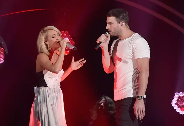 Carrie Underwood And Sam Hunt Duet &#8211;Take Your Time &#038; Heartbeat At Grammy Awards [VIDEO]