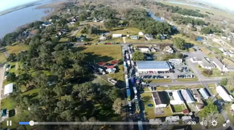 Lake Arthur&#8217;s Mardi Gras Run Like You&#8217;ve Never Seen It &#8212; From the Air [VIDEO]