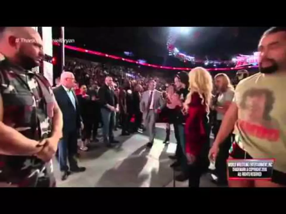 WWE Superstar Suspened For 90 Days [VIDEO]