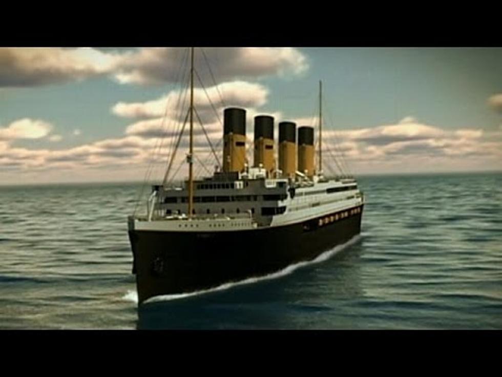 Replica of Titanic to Set Sail in 2018 [VIDEO]