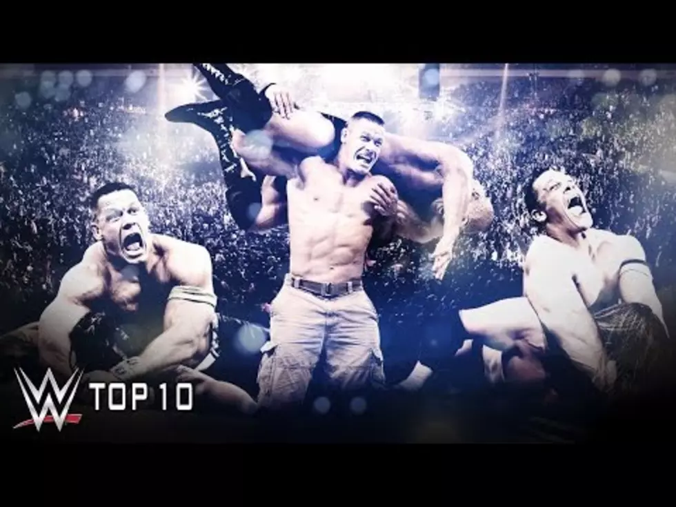 Is WWE’s John Cena Hinting a WrestleMania Return? [VIDEO]