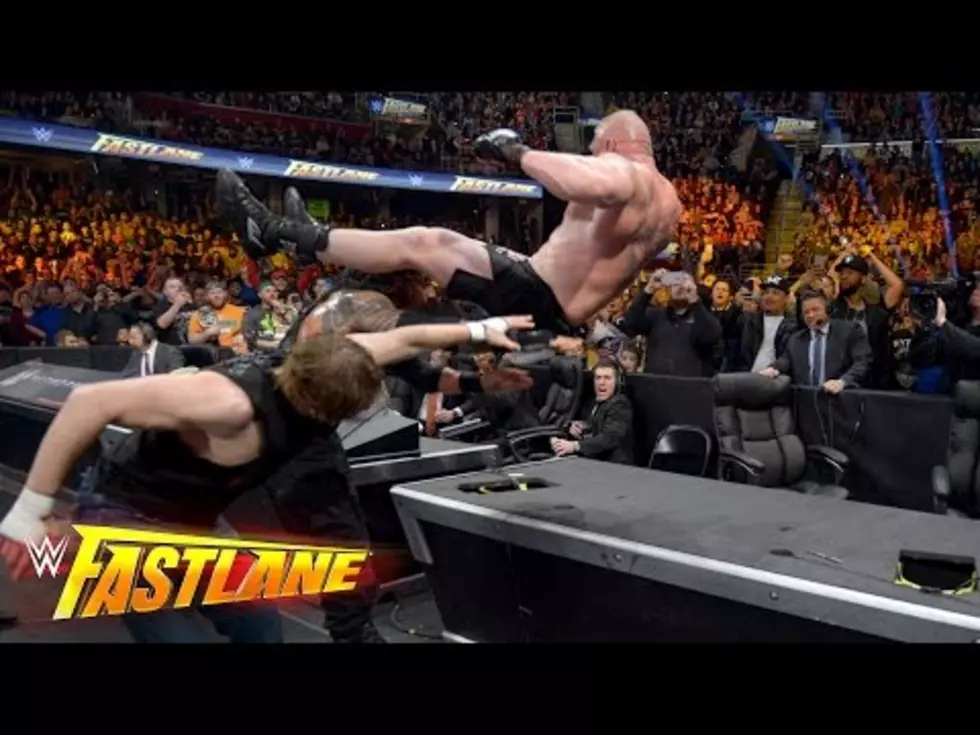 The Main Event Is Set For Wrestlemania 32 [VIDEO]