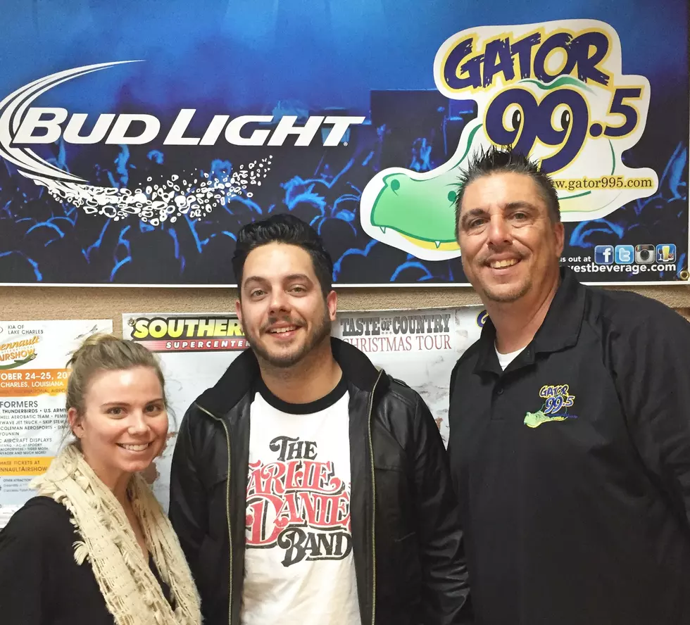 Dustin Sonnier Performs “Whiskey Makes Her Miss Me” Live in Gator 99.5 Studios [VIDEO]