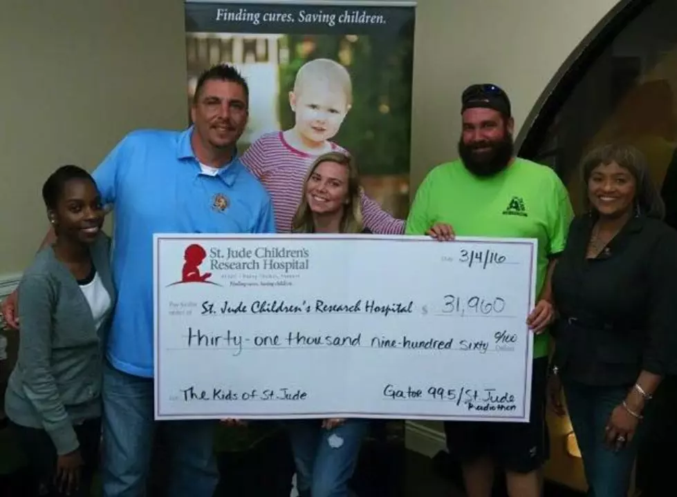 St. Jude Gator 99.5 Country Cares Radiothon A Huge Success