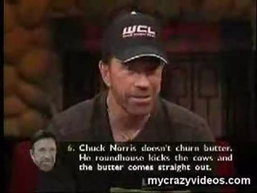 Chuck Norris For POTUS [VIDEO]