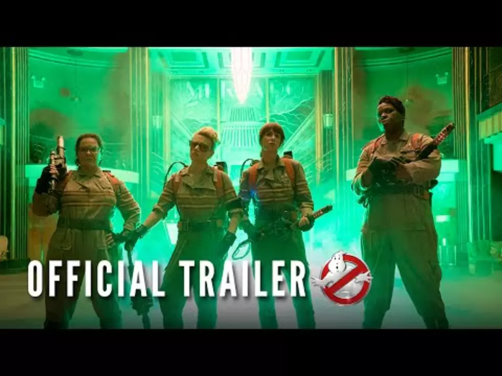 Who You Gonna Call This Summer? These Ghostbusters? [VIDEO]