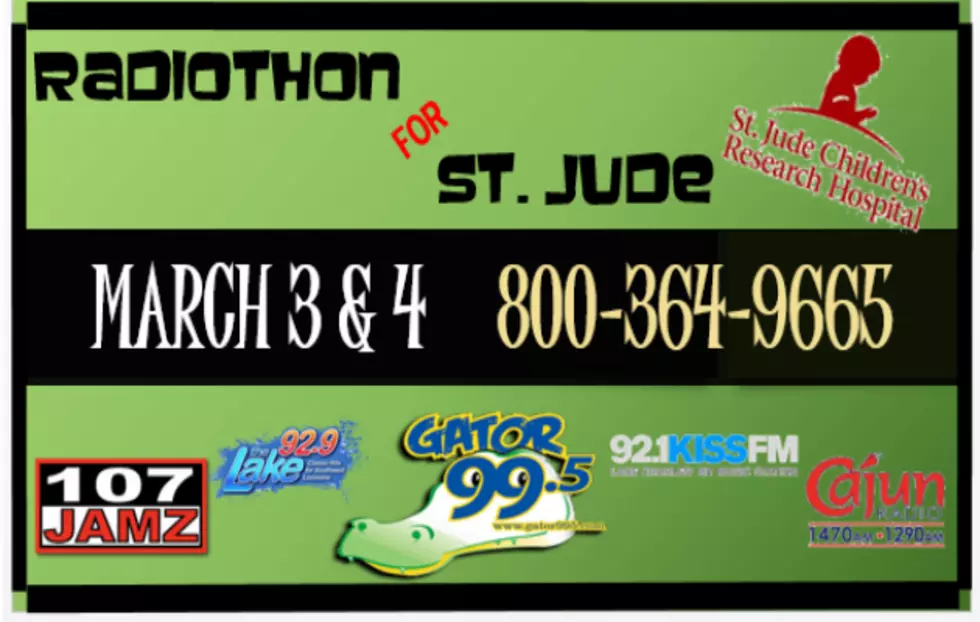 Support the St. Jude Country Cares Radiothon [VIDEO]