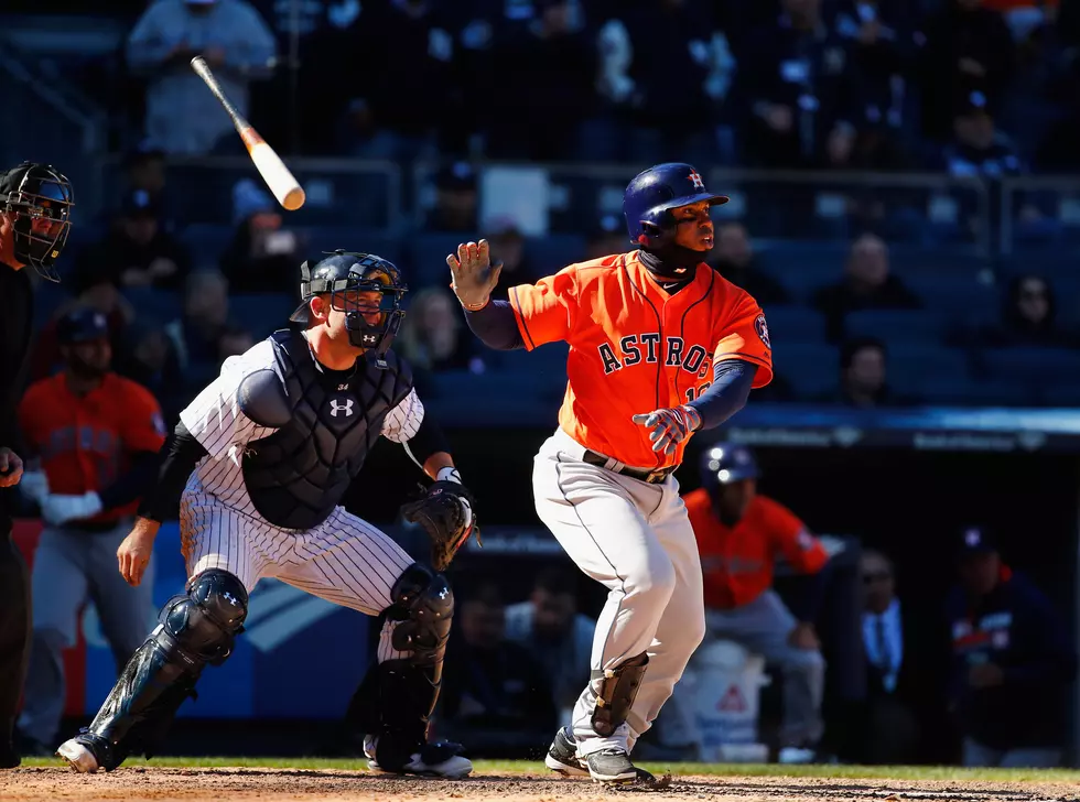 Houston Astros Win Opening Day Game Against Yankees
