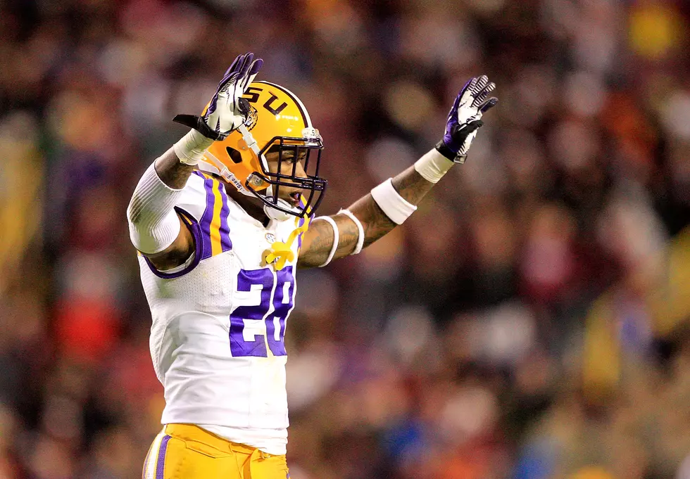 LSU Football Has Five Players Up For NFL Draft