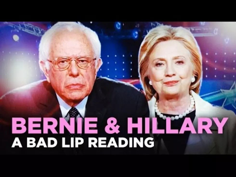 Clinton v Sanders- A Bad Lip Reading [VIDEO]