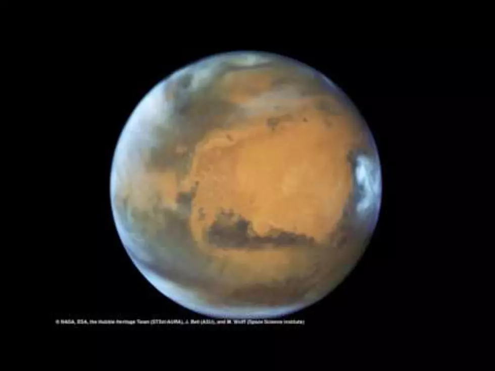 Would You Like To See Mars on Monday? [VIDEO]