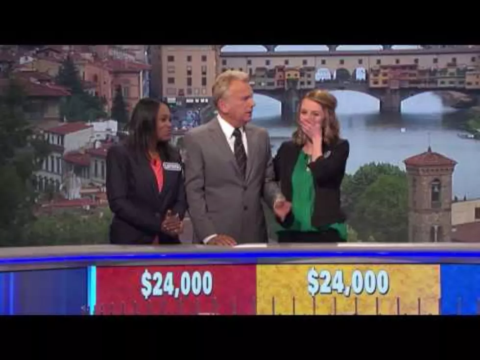 Two Wheel of Fortune Contestants Tie on Game Show [VIDEO]