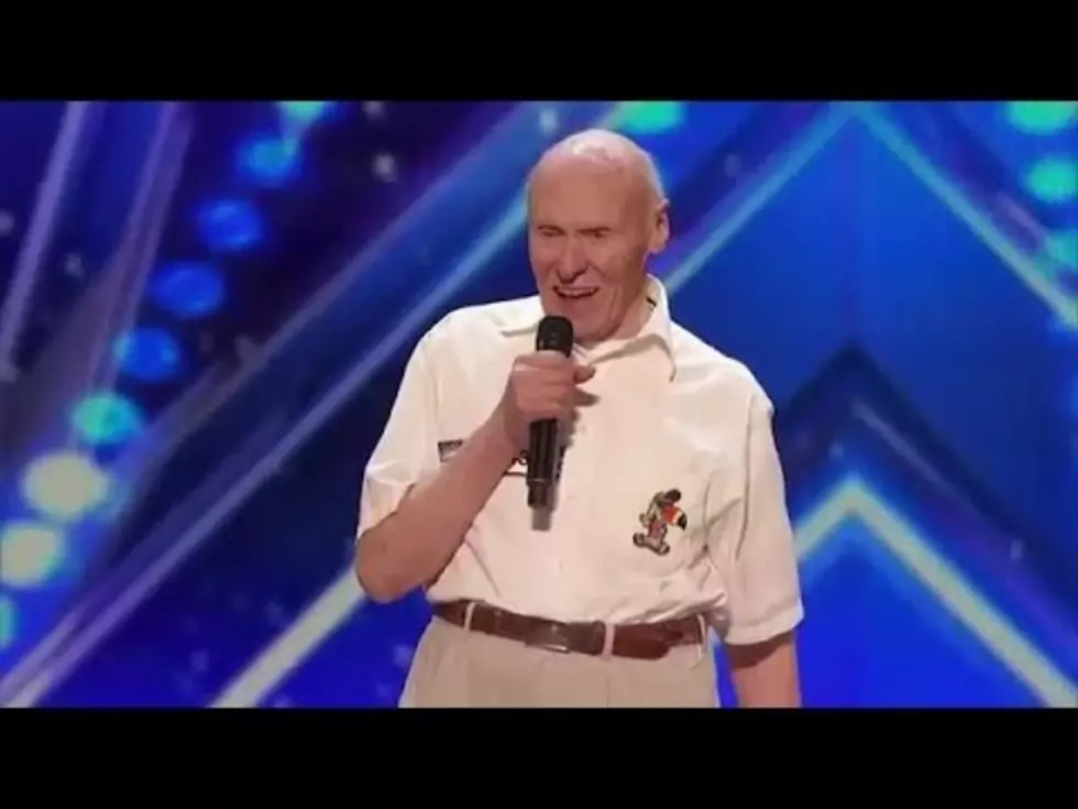82-Year-Old Contestant Rocks Stage on America’s Got Talent [VIDEO]