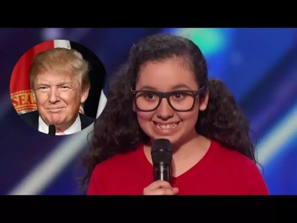 13-Year-Old America’s Got Talent Contestant Gets Standing Ovation for Donald Trump Joke