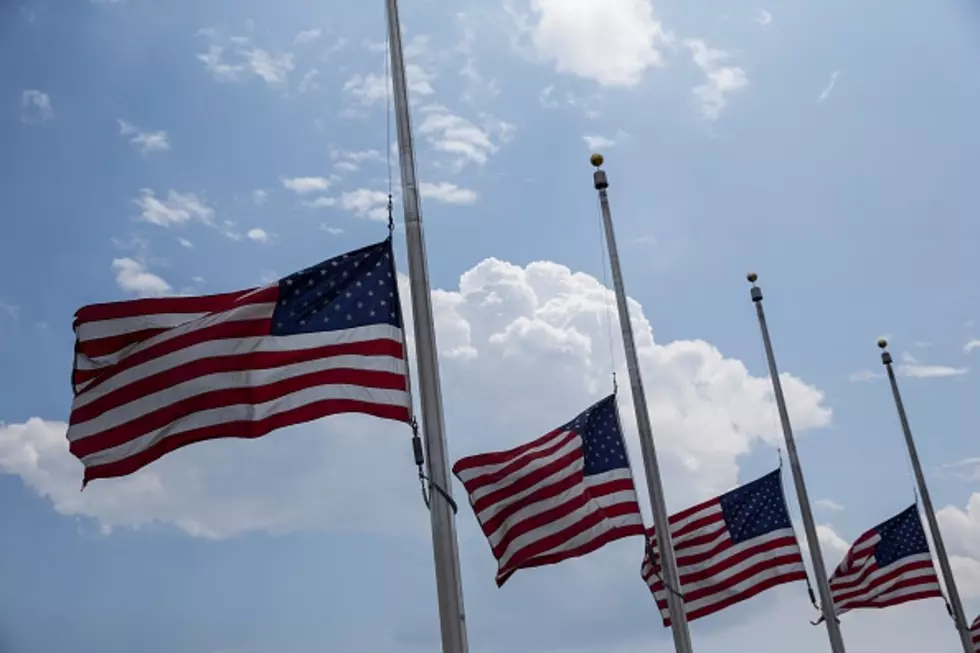 Avenue Of Flags On Display Today In Lake Charles