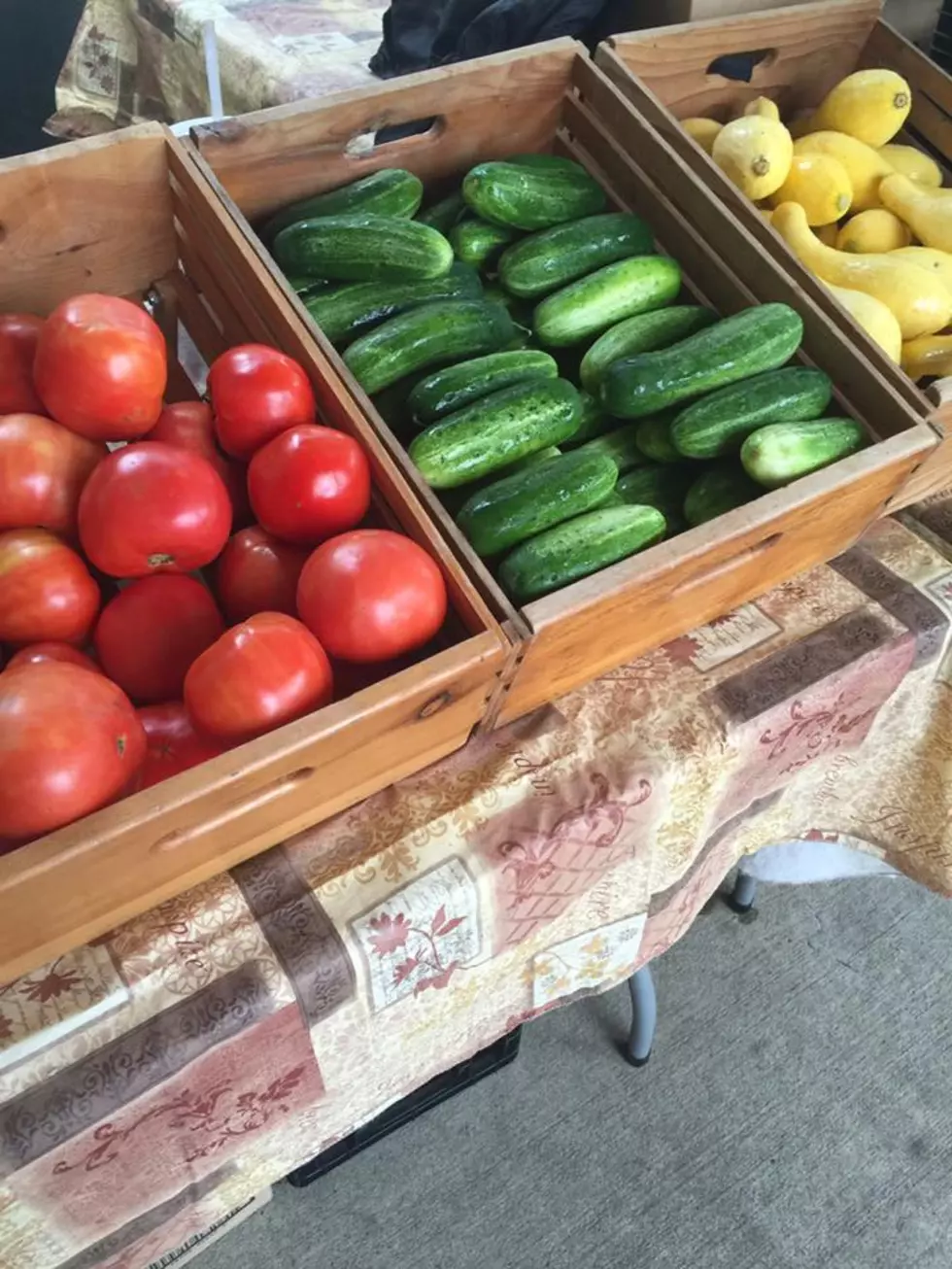 The Charlestown Farmers' Market This Weekend In Downtown LC