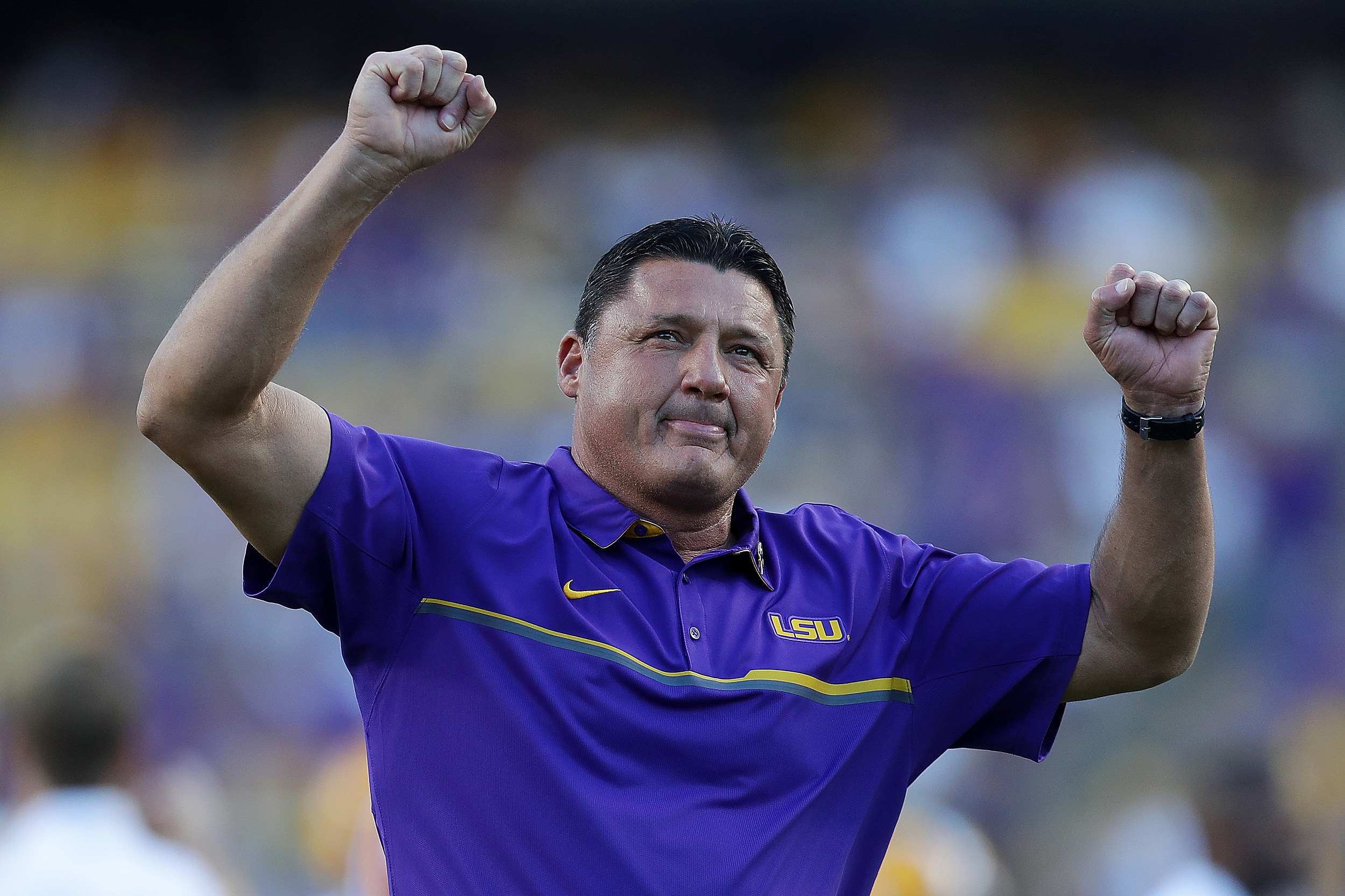 Ed Orgeron Will Do 25 Interviews Today On ESPN